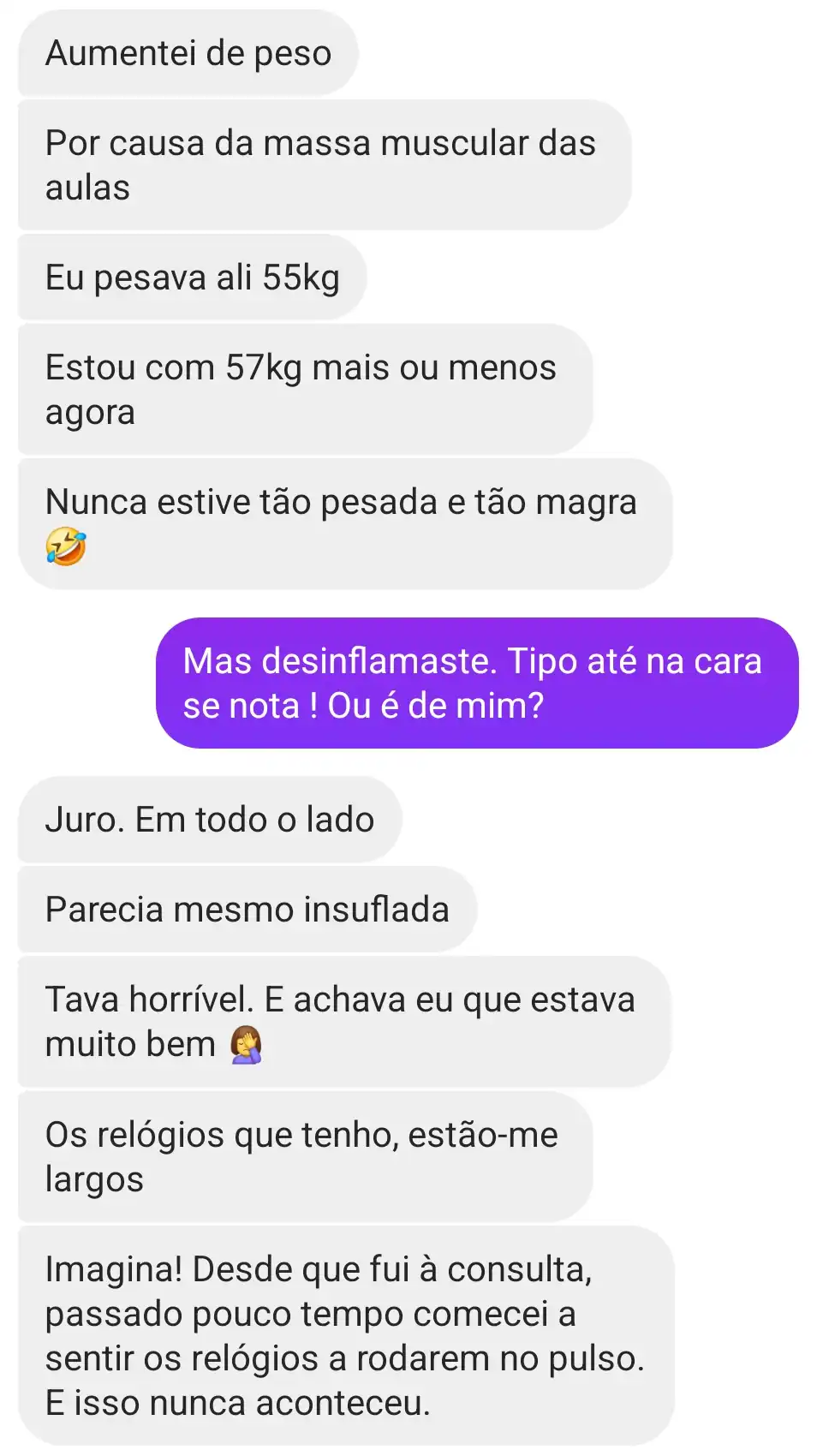 Testemunho Lúcia 31 anos